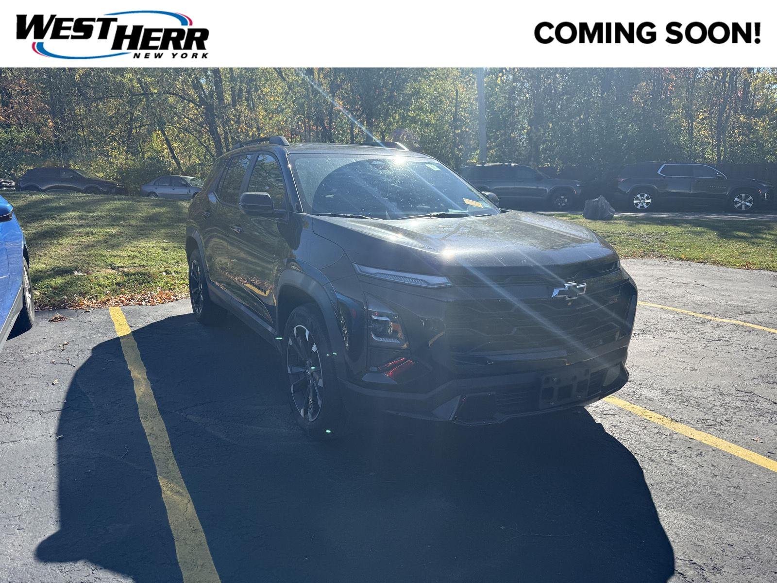 Used 2025 Mosaic Black Metallic Chevrolet AWD RS image 1