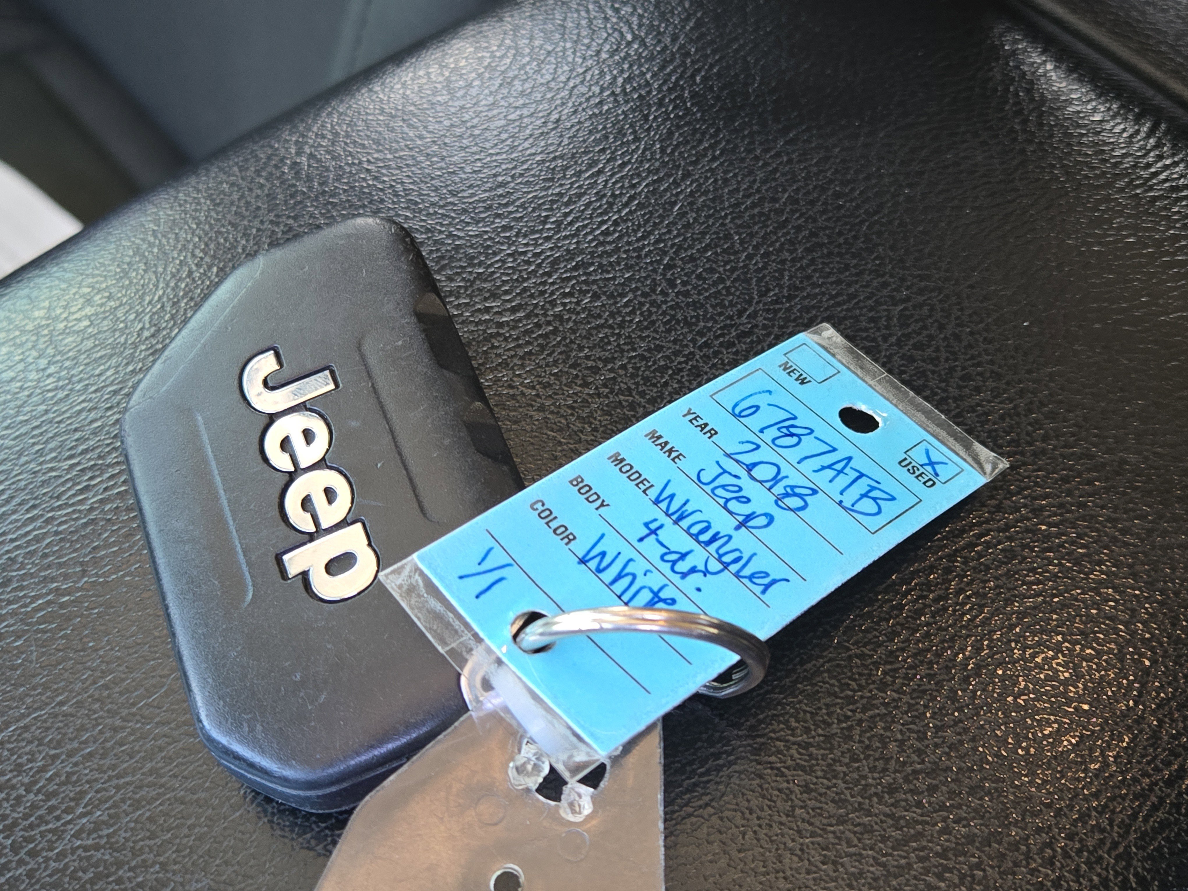 Used 2018 White Jeep Sport image 36