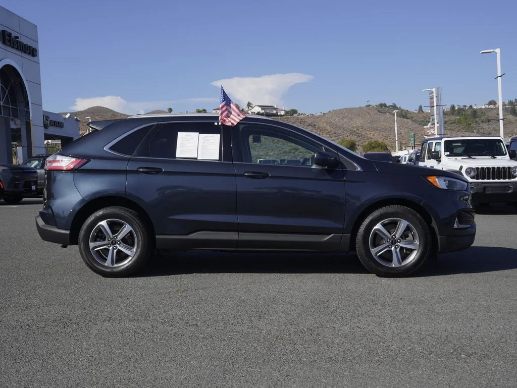 Certified 2023 Ford Edge SEL with VIN 2FMPK4J9XPBA10004 for sale in Lake Elsinore, CA