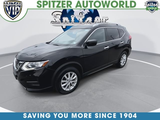 Used 2020 Black Nissan SV image 4