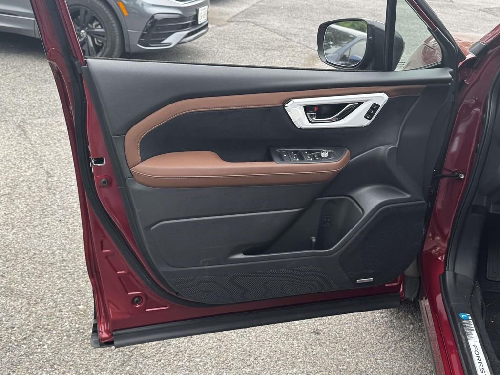 New 2026 CRIMSON RED PEARL Subaru Touring image 32
