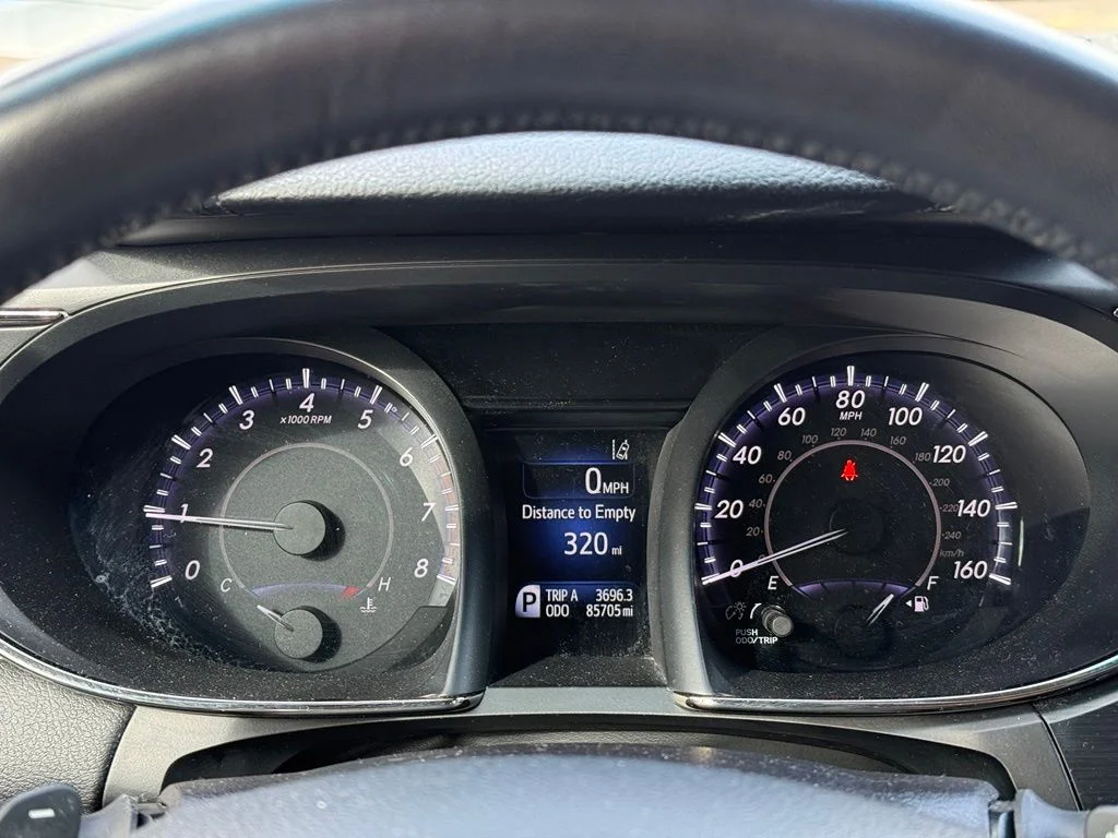 Used 2017 Celestial Silver Metallic Toyota Limited image 10