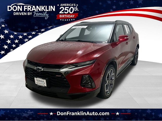 2022 Chevrolet Blazer RS