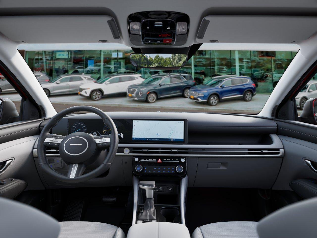 New 2026 Ultimate Red Hyundai SEL Premium AWD image 11