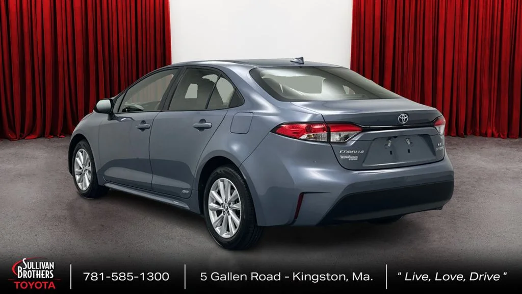 Certified Used 2024 Blue Toyota LE image 7