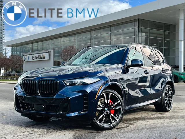 2026 BMW X5 XDRIVE40I