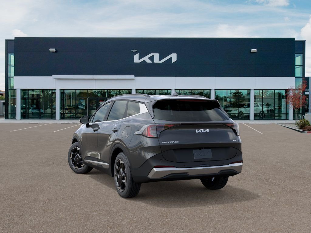 New 2027 Gray Kia EX image 4