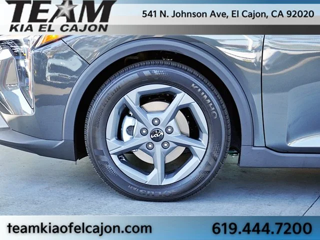 New 2026 Gray Kia LXS image 7