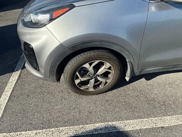 Used 2021 Gray Kia LX image 3