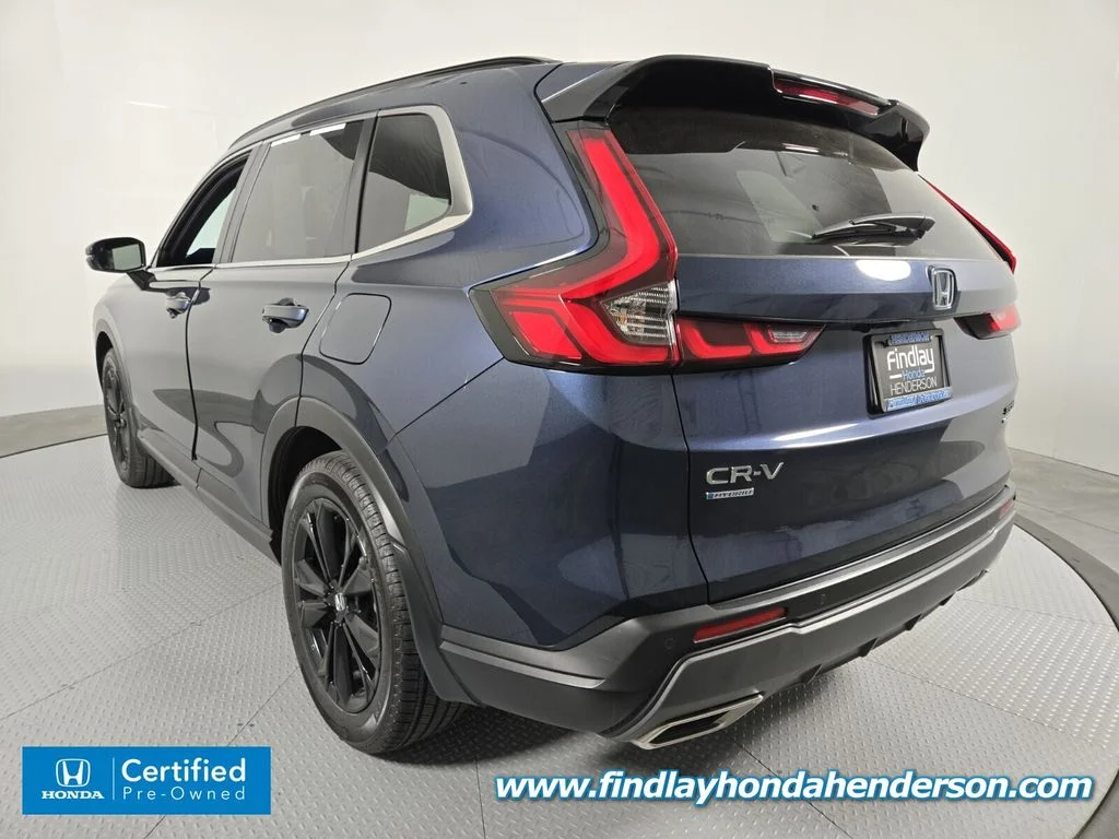 Certified Used 2024 Canyon River Blue Metallic Honda Sport Touring image 4