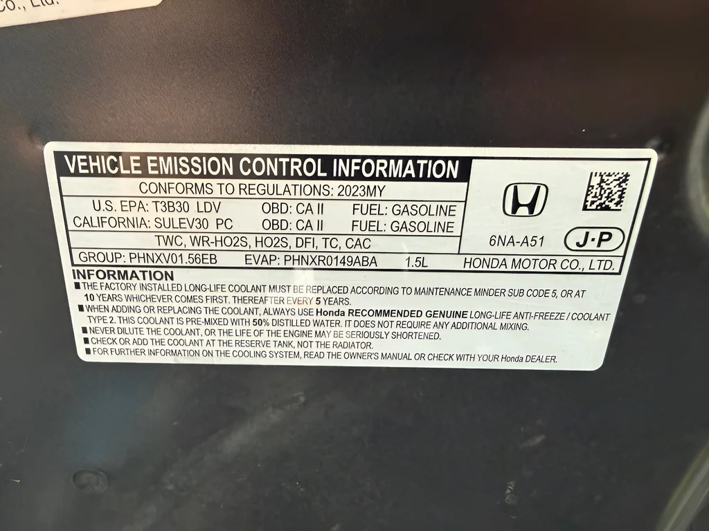 2023 Honda Accord LX - Photo 40
