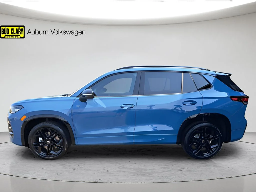 New 2025 Blue Volkswagen 2.0T SE R-Line Black image 10