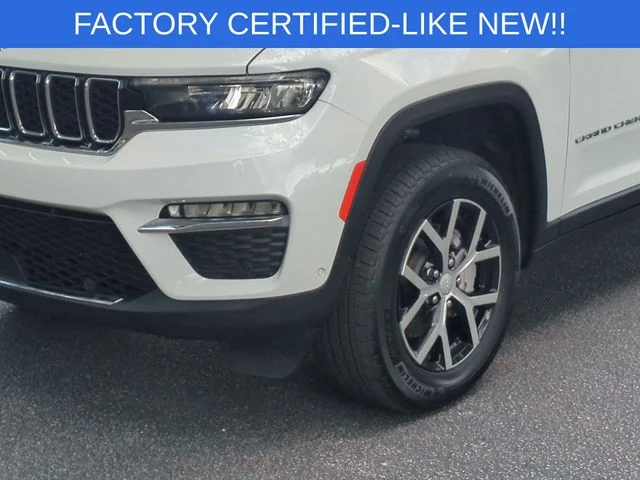 Used 2025 White Jeep Limited image 9