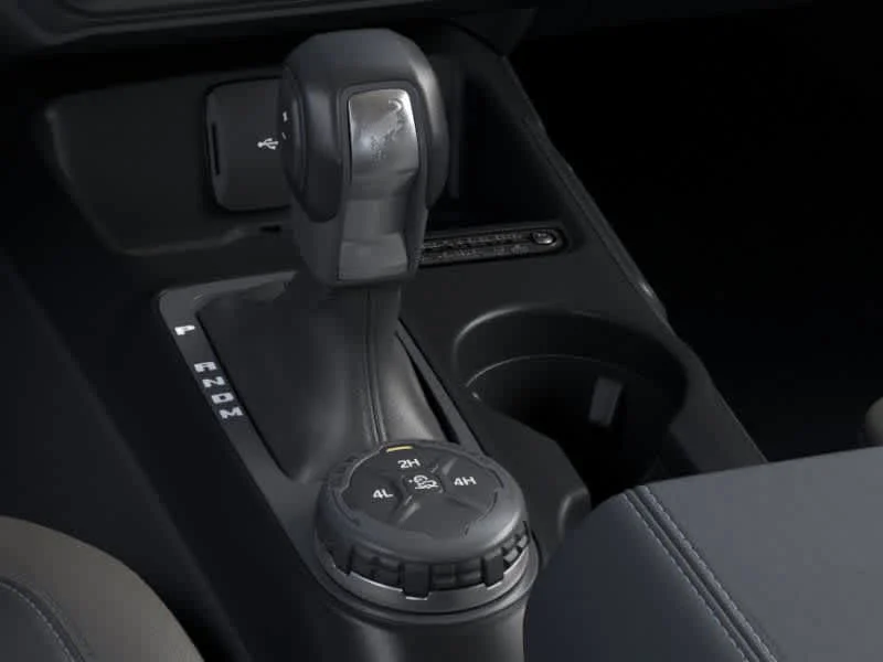 New 2025 Shadow Black Ford Outer Banks® image 45