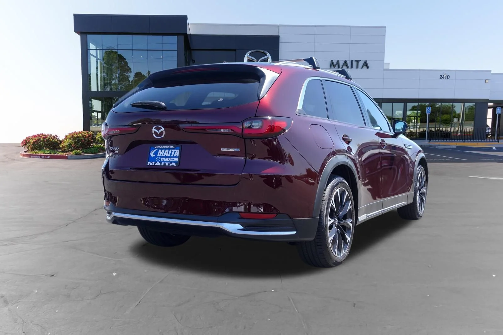 Certified Used 2024 Artisan Red Premium Mazda Premium Plus image 4