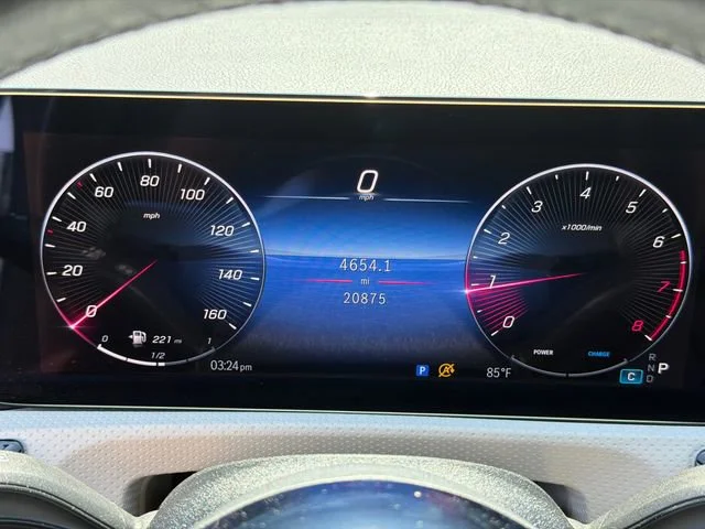 Used 2025 Titanium_white Mercedes-Benz CLA 250 image 26