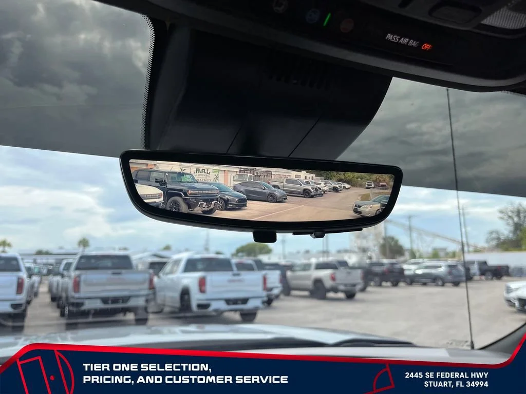 Used 2024 Thunderstorm Gray GMC AT4 image 34