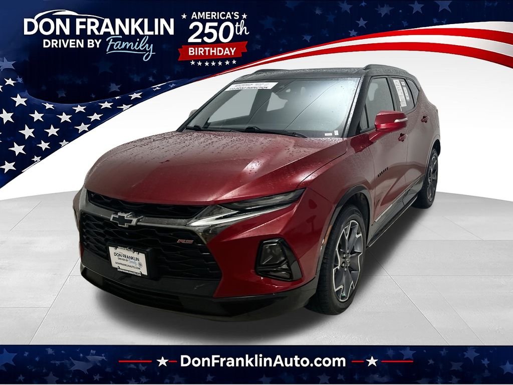 Used 2022 Red Chevrolet RS image 1