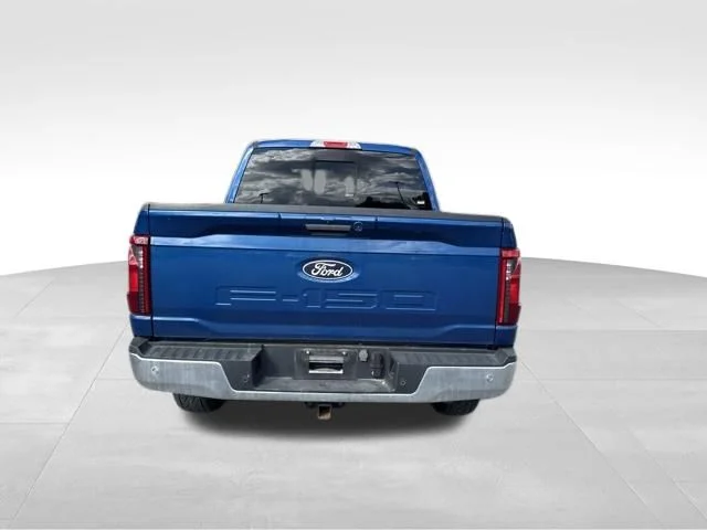 Used 2024 Blue Ford XLT image 8