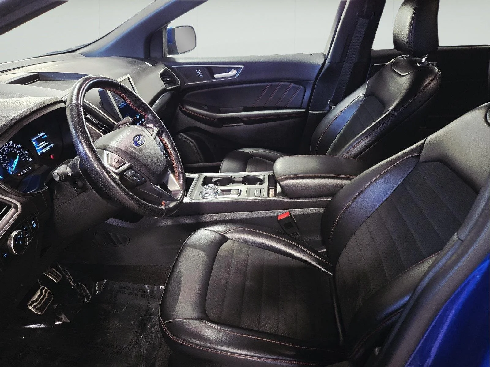 Used 2024 Atlas Blue Ford ST-Line image 32