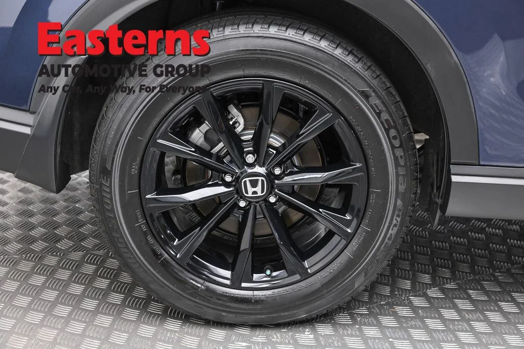 Used 2025 Blue Honda Sport-L image 29