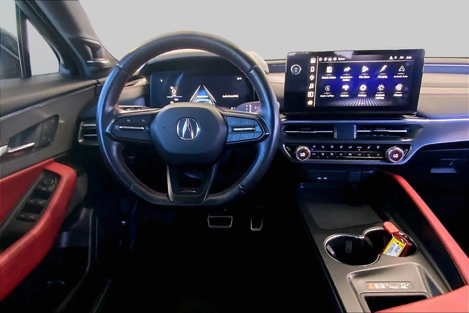 Used 2024 Cosmic Black Metallic Acura w/A-Spec Package image 5