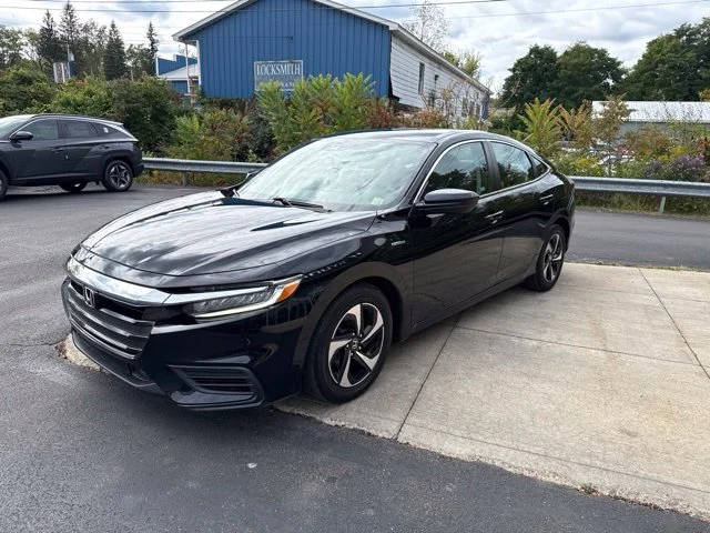 Certified Used 2022 Black Honda EX image 5