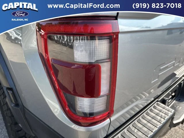 Used 2023 Silver Ford Raptor image 15