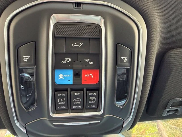 New 2027 Blue Jeep Limited Reserve image 26