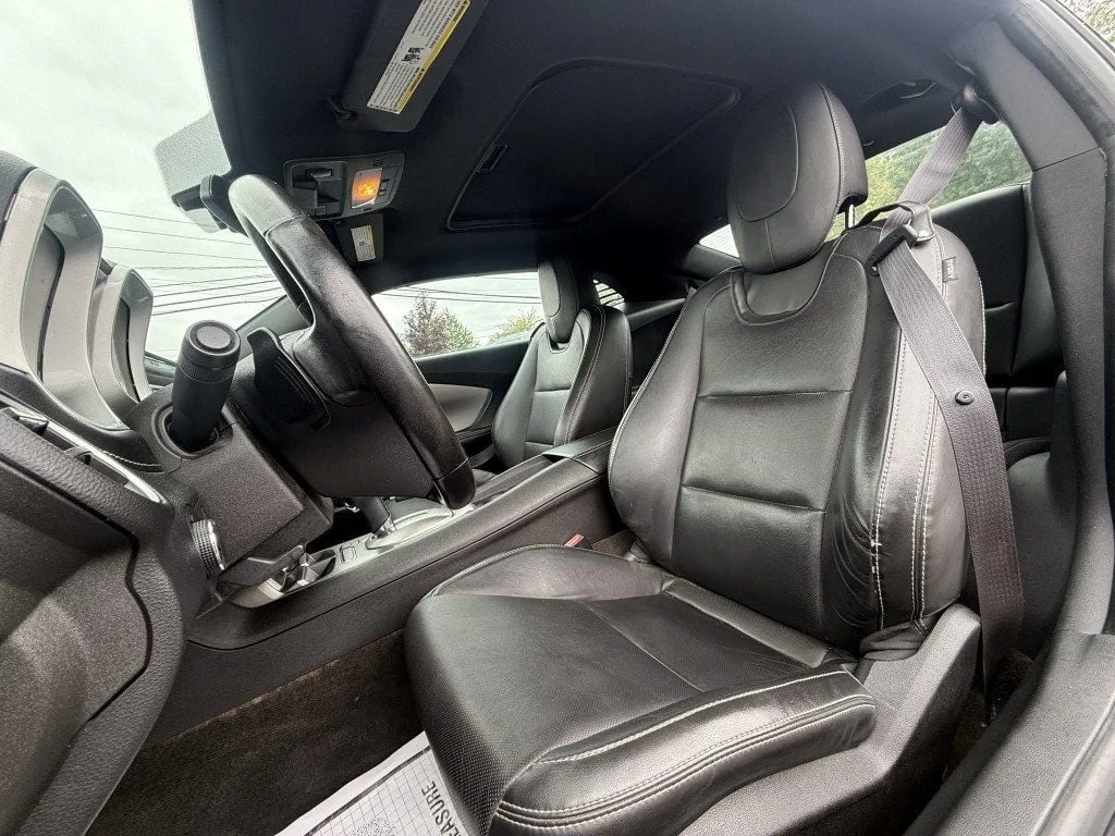 Used 2014 Black Chevrolet 2dr Coupe 2LT w/ RS Pkg, 20