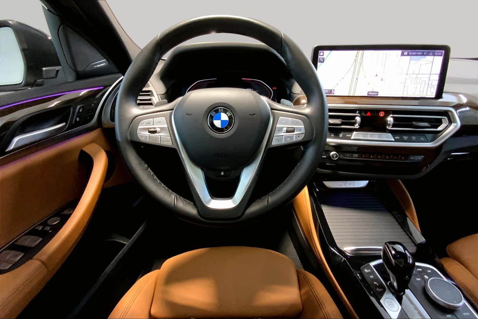 Certified Pre-Owned 2024 BMW X4 XDrive30i