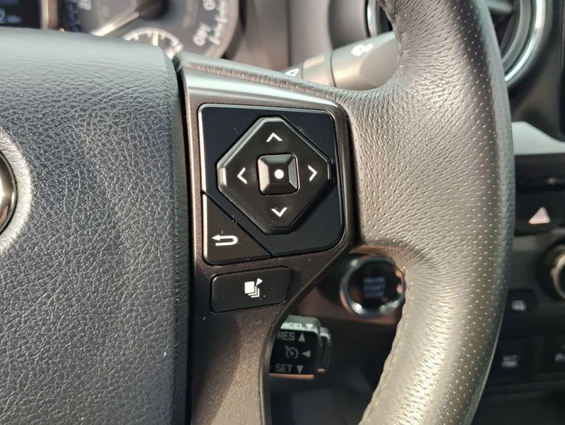 Used 2017 Silver Toyota TRD Sport image 27
