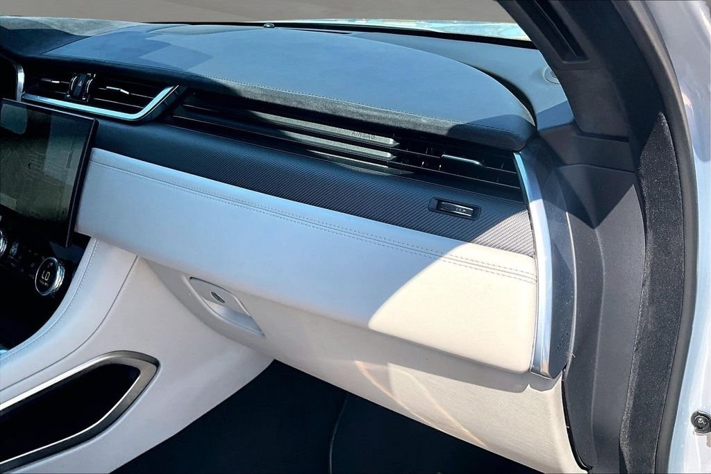 Used 2022 Silver Jaguar SVR image 15