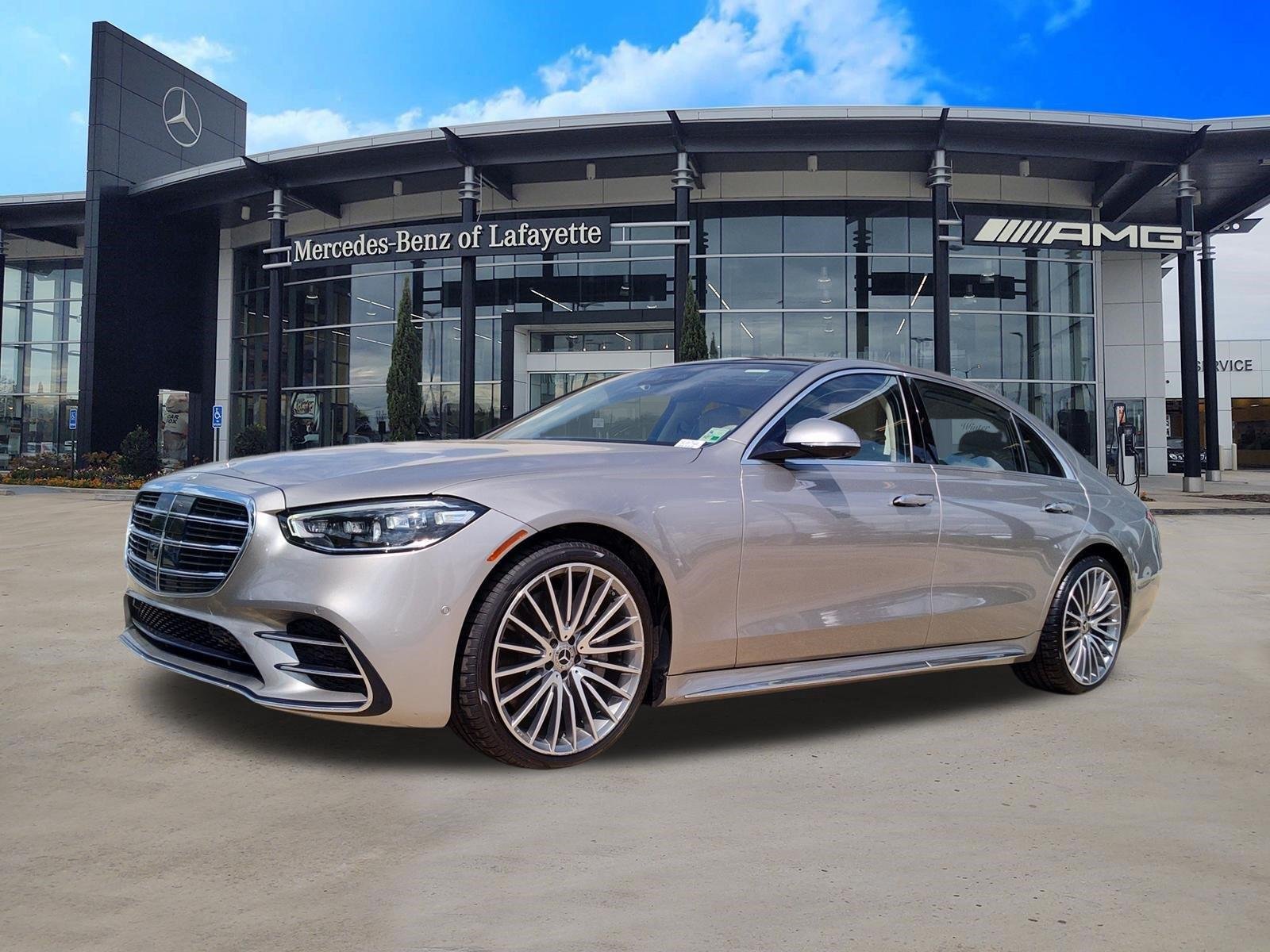 2021 Mercedes-Benz S-Class