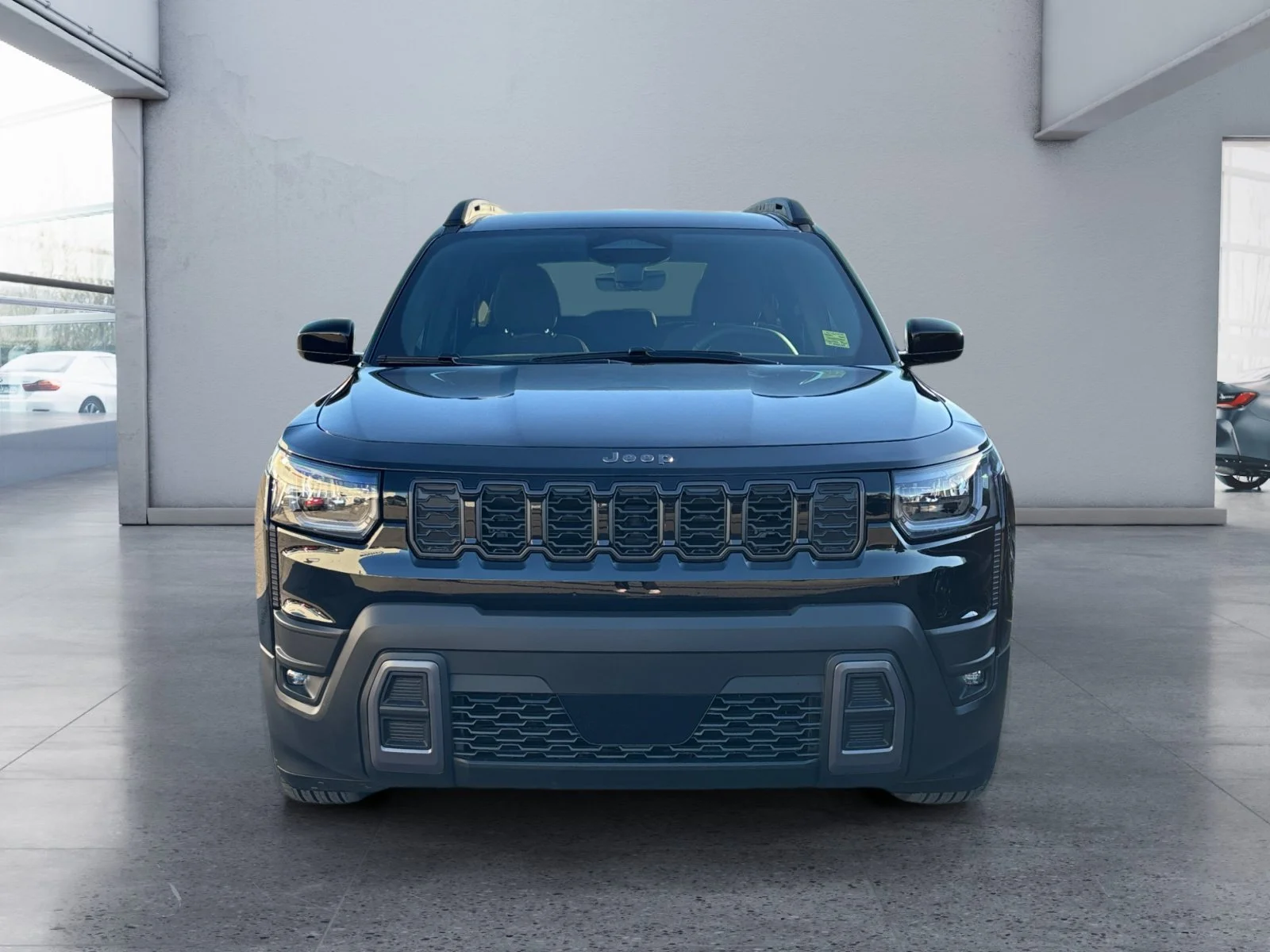 New 2026 Diamond Black Crystal Pearl Jeep Laredo image 8