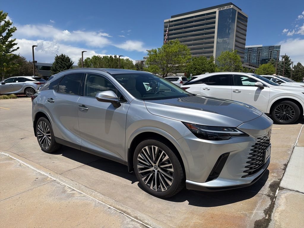 Certified Used 2023 Silver Lexus 350h Premium Plus image 4