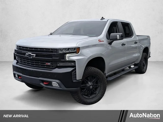 2021 Chevrolet Silverado 1500 LT Trail Boss