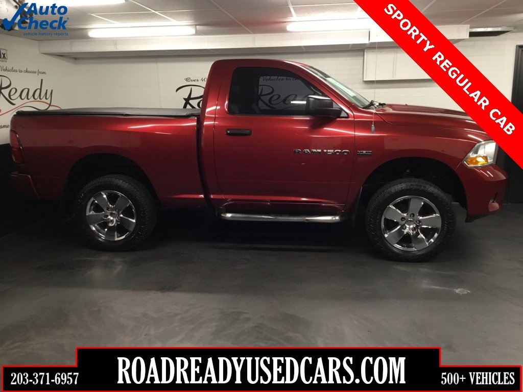 2012 RAM Ram 1500 Pickup ST