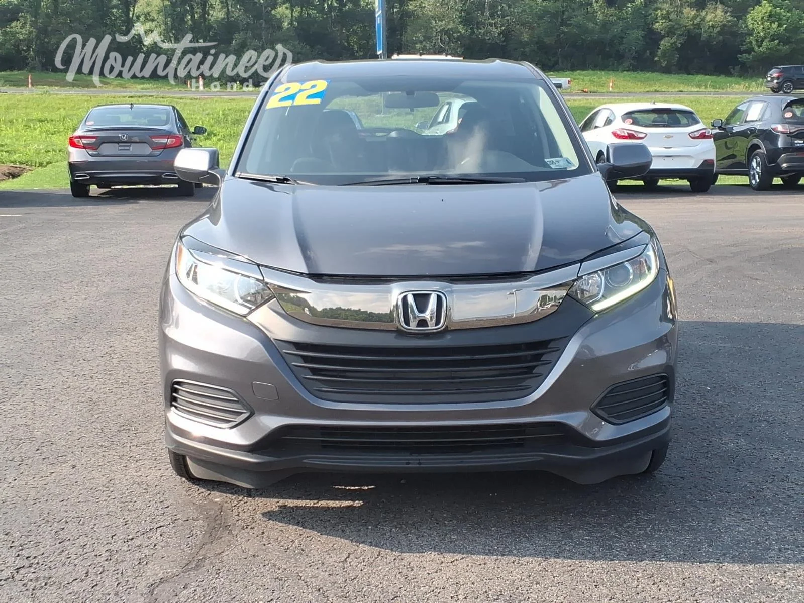 Used 2022 Modern Steel Metallic Honda LX image 2