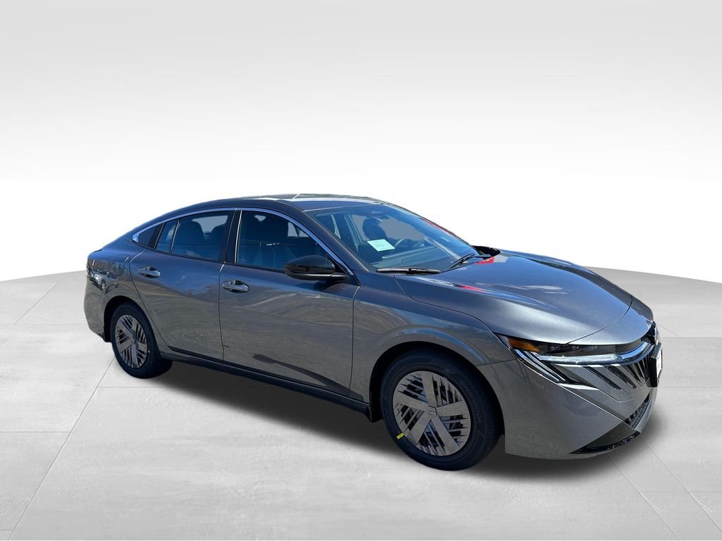 New 2026 Gun Metallic Nissan SV image 4