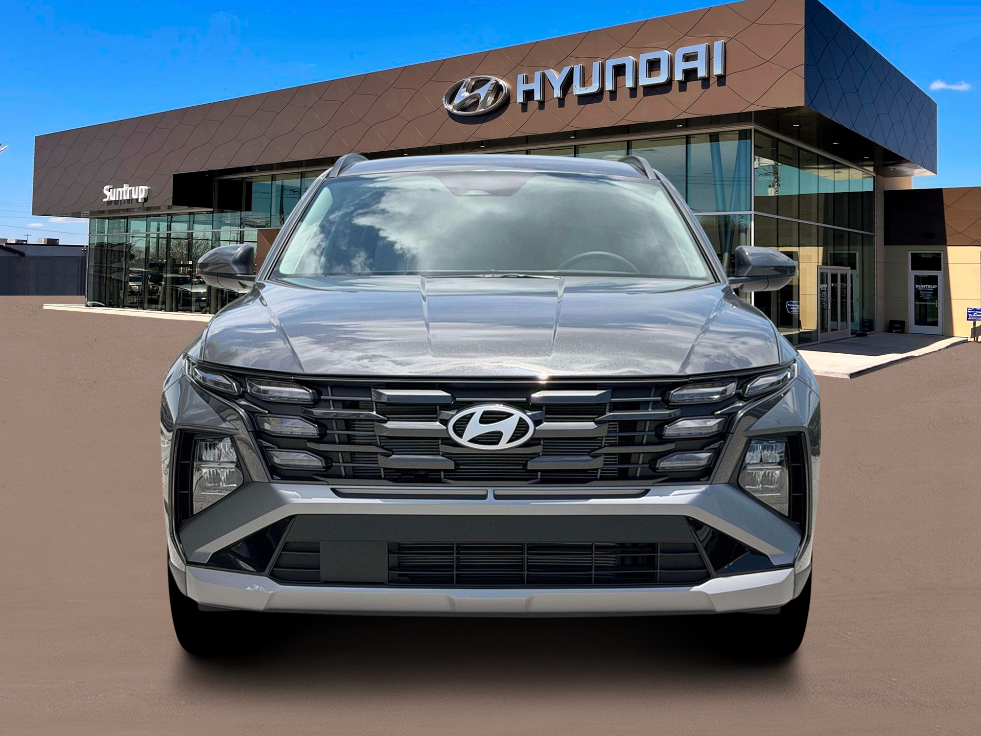 New 2026 Ecotronic Gray Hyundai SEL Plus AWD image 12