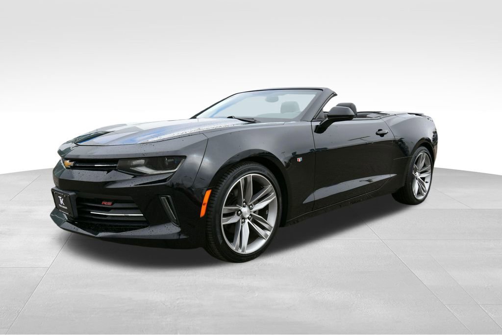 Used 2018 Chevrolet Camaro 1LT with VIN 1G1FB3DS5J0165635 for sale in North Branch, MN