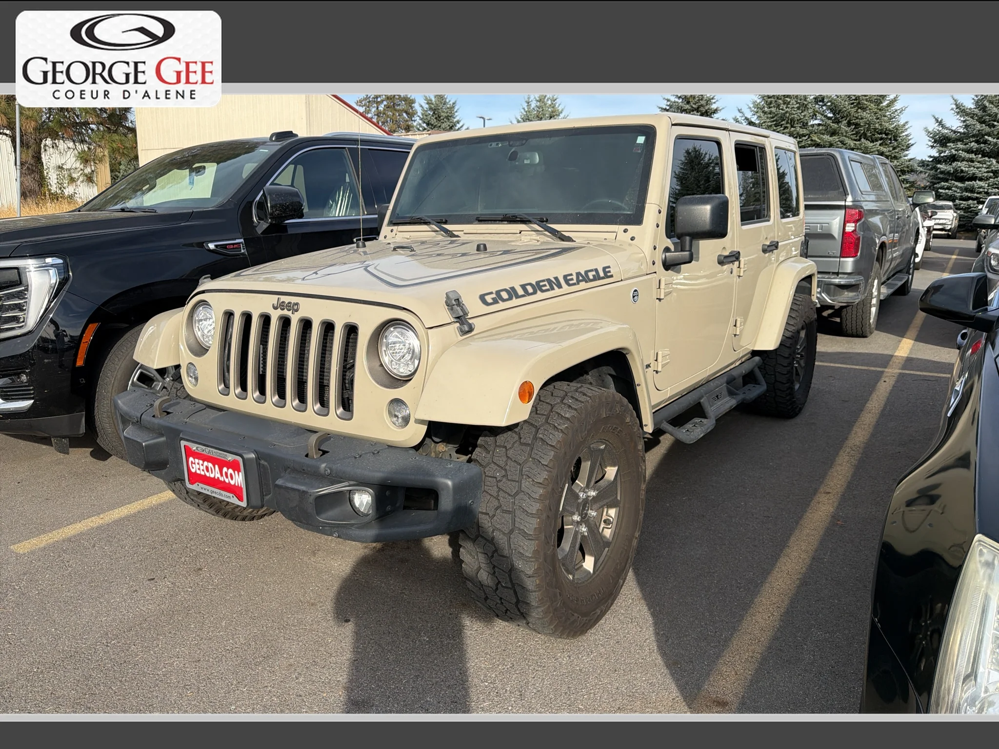 2018 Jeep Wrangler JK Unlimited