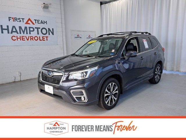 2019 Subaru Forester Limited