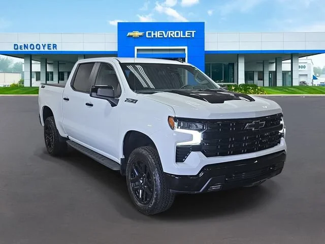 New 2026 Summit White Chevrolet LT Trail Boss image 5