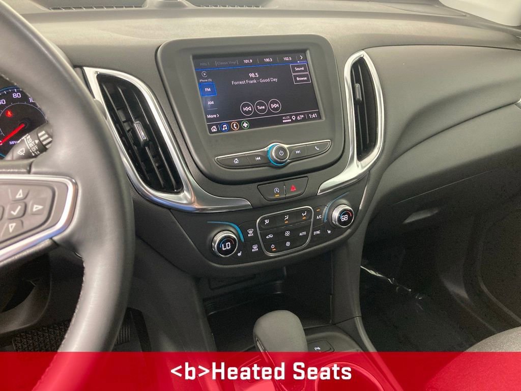 Certified 2024 Chevrolet Equinox LT with VIN 3GNAXUEG6RL196191 for sale in Monticello, Minnesota