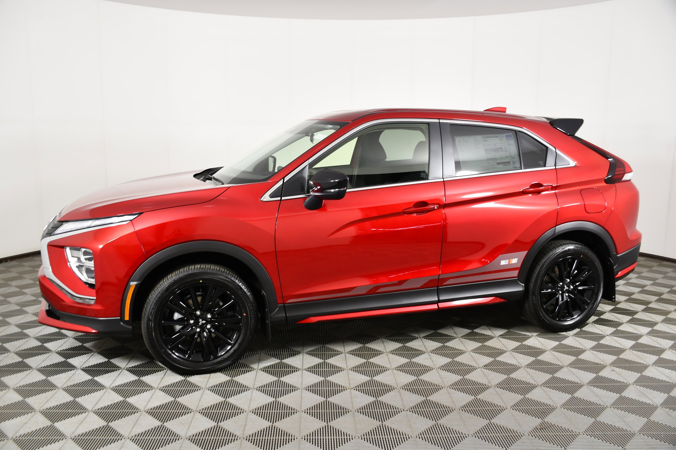 New 2026 Red Diamond Mitsubishi Ralliart image 9