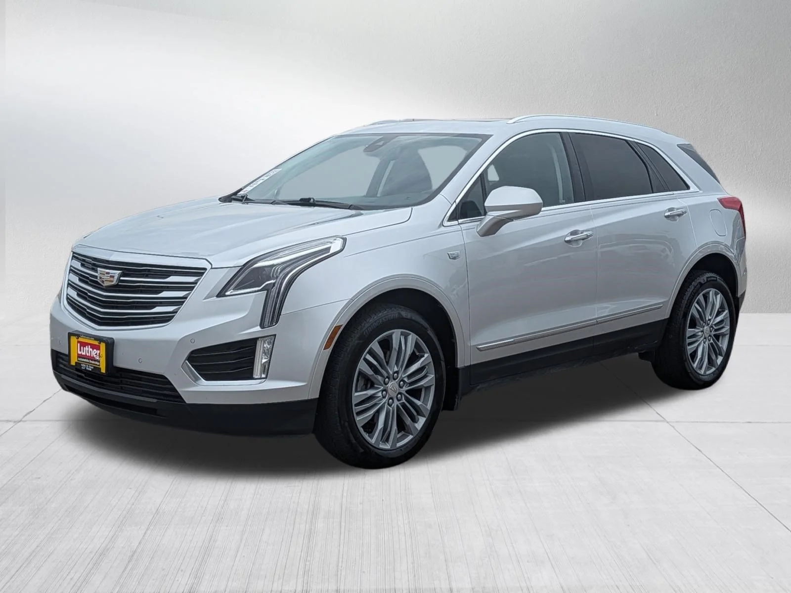 Used 2017 Radiant Silver Metallic Cadillac Premium Luxury AWD image 3