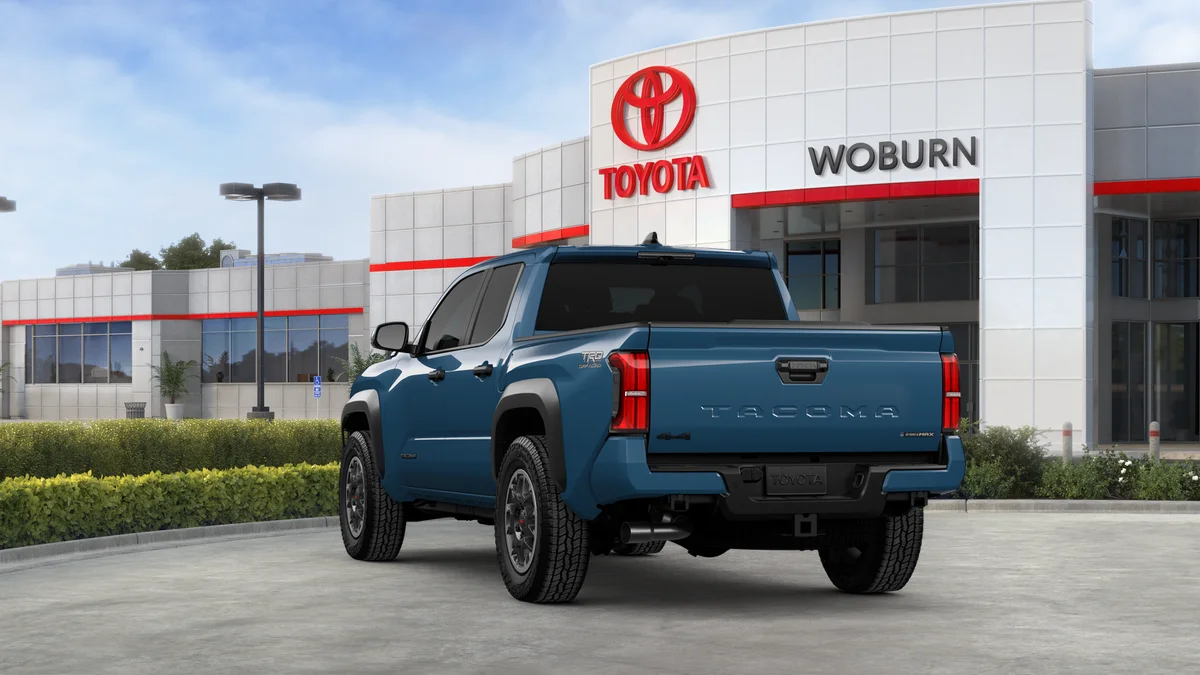 New 2026 Heritage Blue Toyota TRD Off-Road i-FORCE MAX image 15
