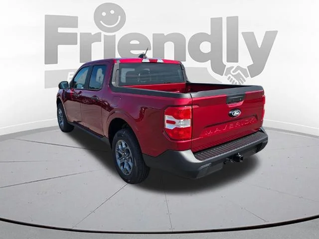 New 2026 Ruby Red Metallic Tinted Clearcoat Ford XLT image 34